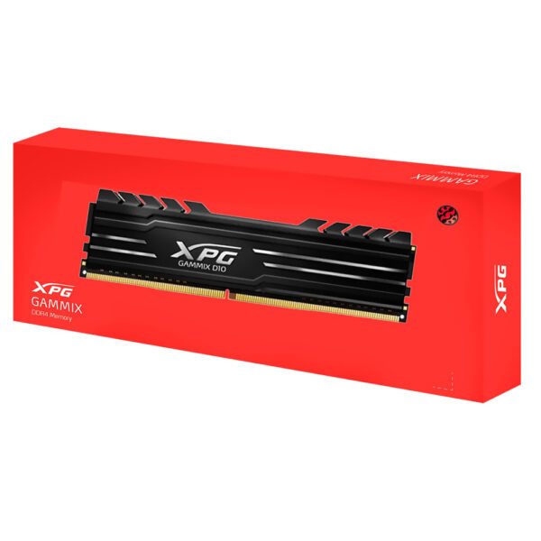 Memoria RAM ADATA XPG Gammix D10 DDR4 8GB 3200MHz Negro (AX4U32008G16A-SB10)