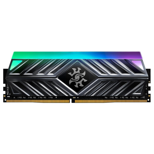 Memoria RAM ADATA XPG Spectrix D41 DDR4 8GB 3200MHz RGB - Negro (AX4U32008G16A-ST41)