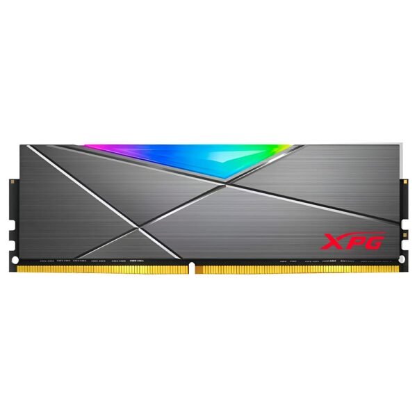 Memoria RAM ADATA XPG Spectrix D50 DDR4 8GB 3200MHz RGB - Gris (AX4U32008G16A-ST50)