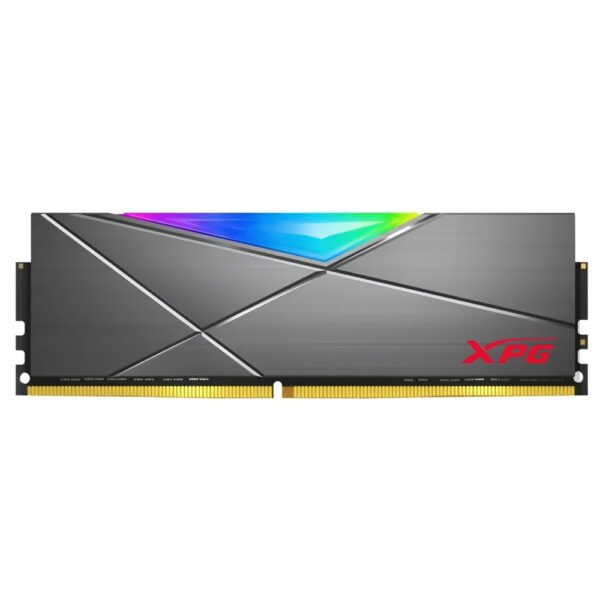 Memoria RAM ADATA XPG Spectrix D50 DDR4 16GB 3200MHz RGB - Gris (AX4U320016G16A-ST50)