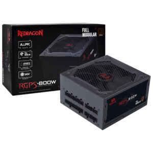 Fuente de Alimentación Redragon GC-PS011 800W ATX Modular 80 Plus Bronze