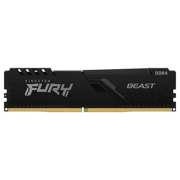 Memoria RAM Kingston Fury Beast DDR4 32GB 3600MHz Negro (KF436C18BB/32)
