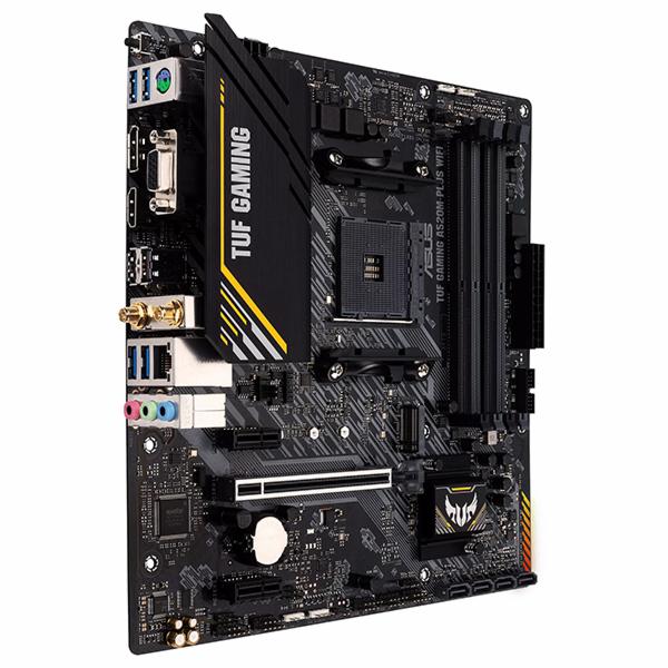 Placa Madre ASUS TUF Gaming A520M-PLUS Wi-Fi Socket AM4 VGA DDR4