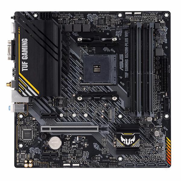 Placa Madre ASUS TUF Gaming A520M-PLUS Wi-Fi Socket AM4 VGA DDR4