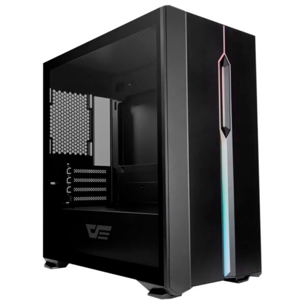 Gabinete Gamer darkFlash DLM23 Negro