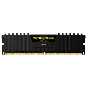Memoria RAM Corsair Vengeance LPX DDR4 8GB 3200 MHz Negro (CMK8GX4M1E3200C16)