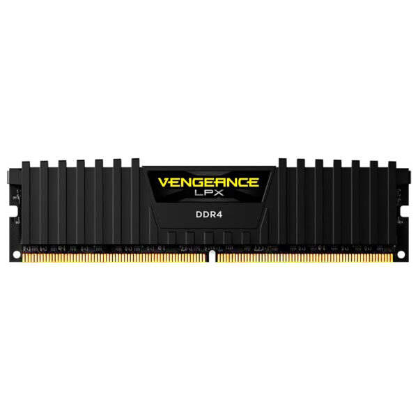 Memoria RAM CORSAIR VENGEANCE Lpx DDR4 8GB 3200 MHZ Negro (CMK8GX4M1E3200C16)