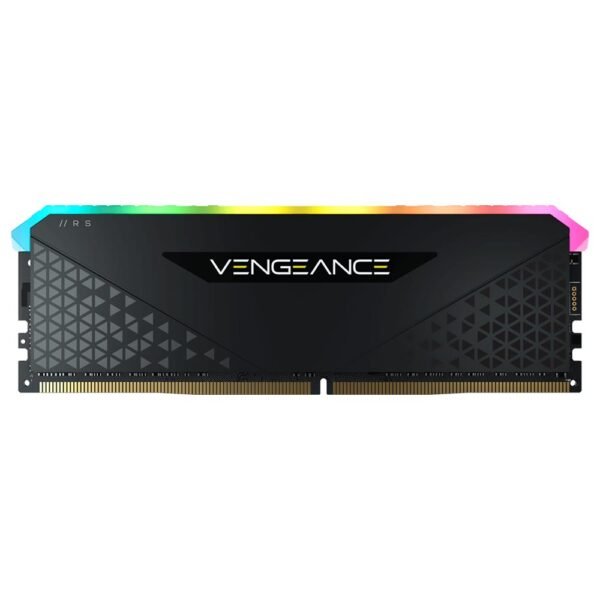 Memoria RAM CORSAIR VENGEANCE RGB Rs DDR4 8GB 3200MHZ Negro (CMG8GX4M1E3200C16)