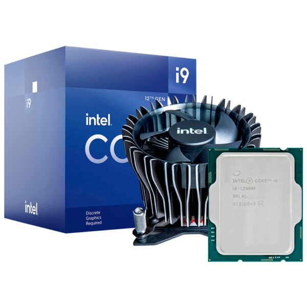 Procesador INTEL CORE I9 12900F Socket LGA 1700 2.4GHZ 30MB