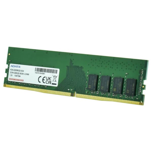Memoria RAM ADATA DDR4 8GB 3200MHz AD4U32008G22-SGN