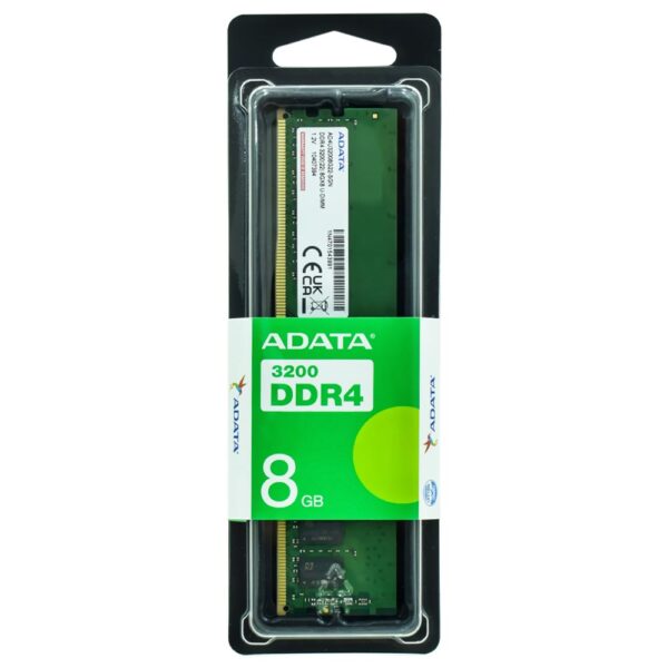 Memoria RAM ADATA DDR4 8GB 3200MHz AD4U32008G22-SGN