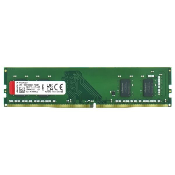 Memoria RAM Kingston DDR4 4GB 3200MHz KVR32N22S6/4