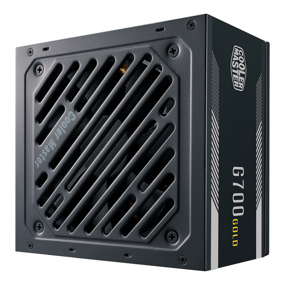 Fuente de Alimentación Cooler Master G700 Gold 700W ATX No Modular 80 Plus Gold - MPW-7001-ACAAG-U2