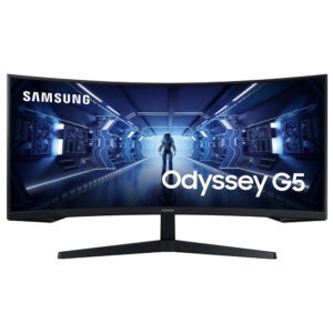 Monitor Gamer Samsung Odyssey G5 LC34G55TWWNXZA 34" WQHD LED 165Hz 1Ms Negro