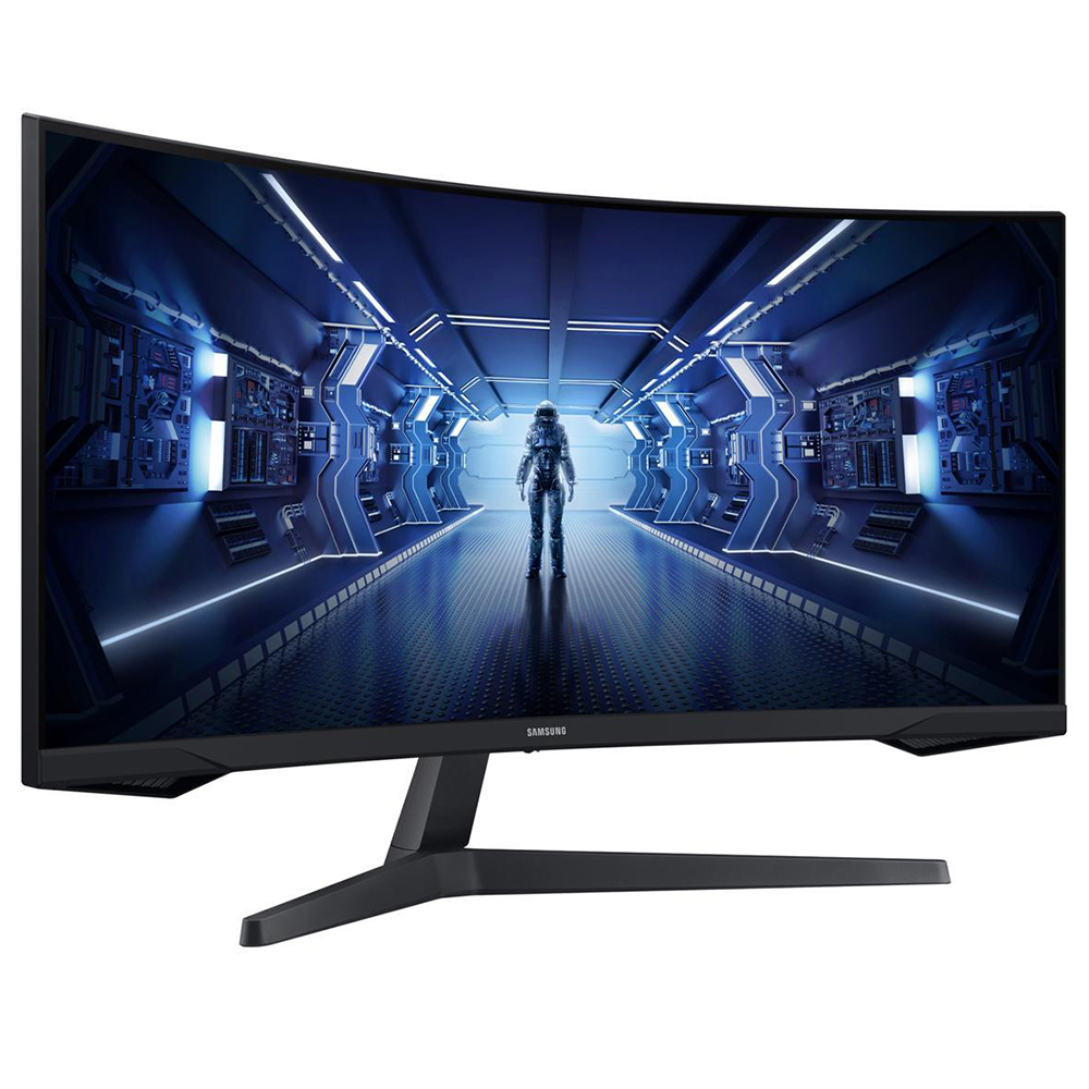 Monitor Gamer Samsung Odyssey G5 LC34G55TWWNXZA 34" WQHD LED 165Hz 1Ms Negro