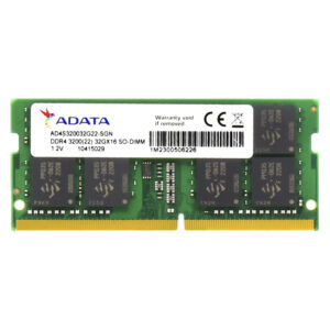Memoria RAM Notebook ADATA DDR4 32GB 3200MHz AD4S320032G22-SGN