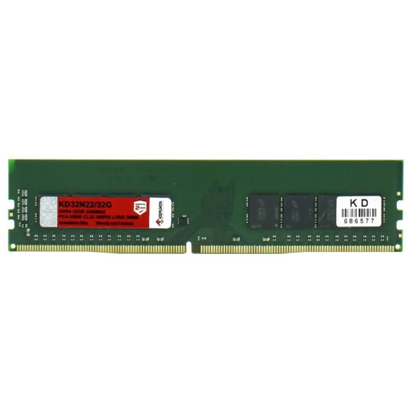 Memoria RAM Keepdata DDR4 32GB 3200MHZ KD32N22/32G