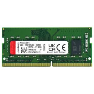 Memoria RAM Notebook Kingston DDR4 16GB 3200MHz KVR32S22S8/16