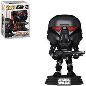 Funko Pop Star Wars The Mandalorian Dark Trooper 466