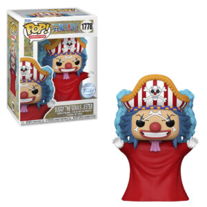 Funko Pop One Piece Buggy The Genius Jester 1778