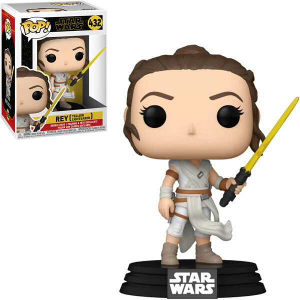 Funko Pop Star Wars Rey 432