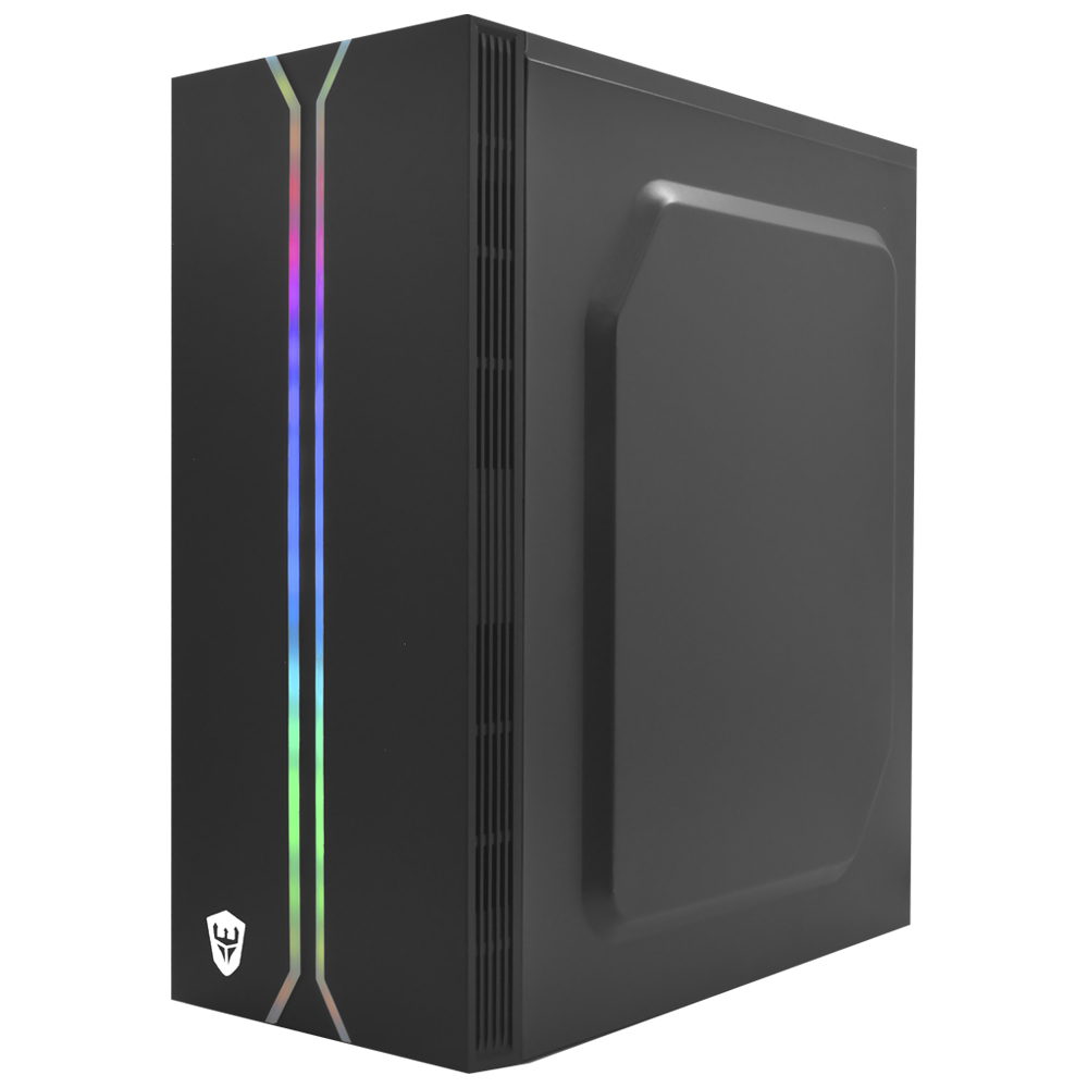 Gabinete Gamer Satellite 1100K ATX 1 Cooler RGB Negro