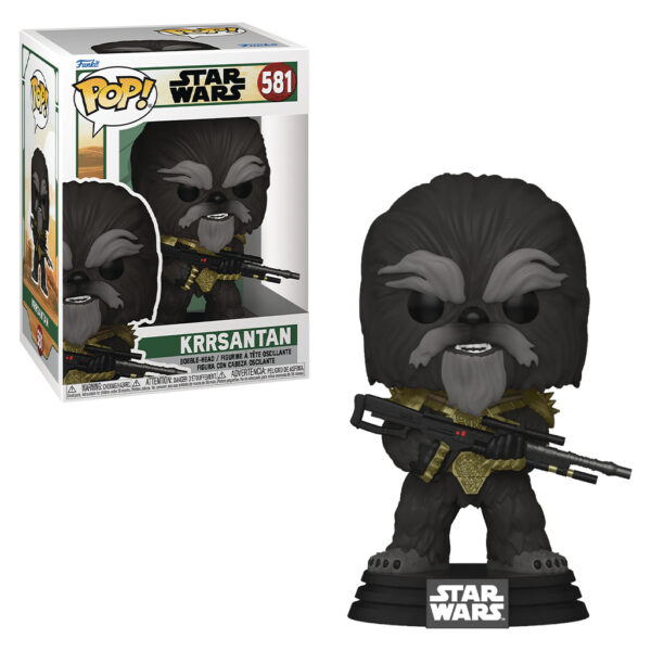 Funko Pop Star Wars Book Boba Feet Krrsantan 581