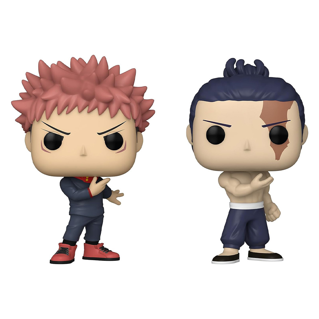Funko Pop Jujutsu Kaisen Yuji Itadori and Aoi Todo 72041