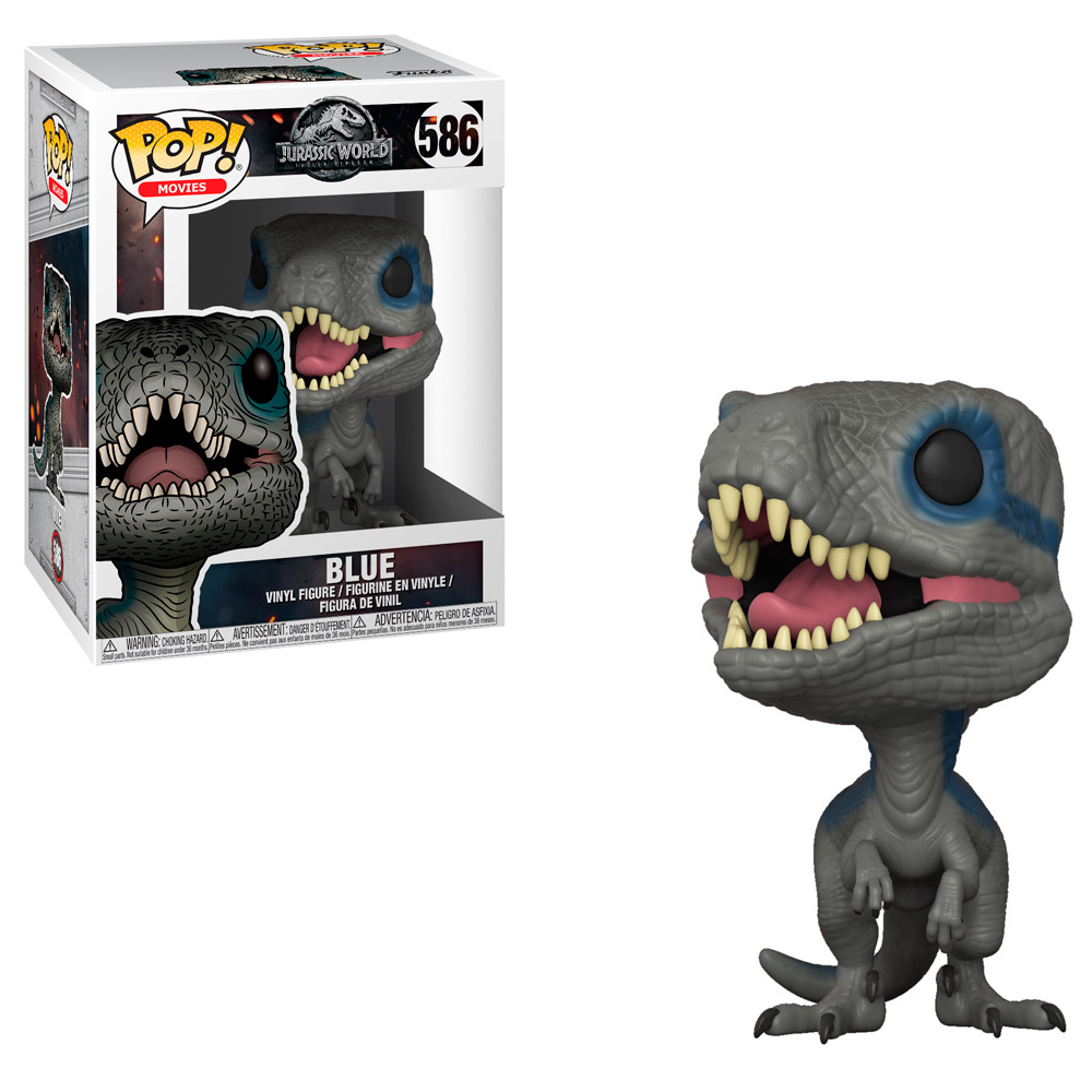 Funko Pop Movies Jurassic World Fallen Kingdom Blue 586