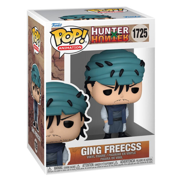 Funko Pop Hunter x Hunter Ging Freecs 1725