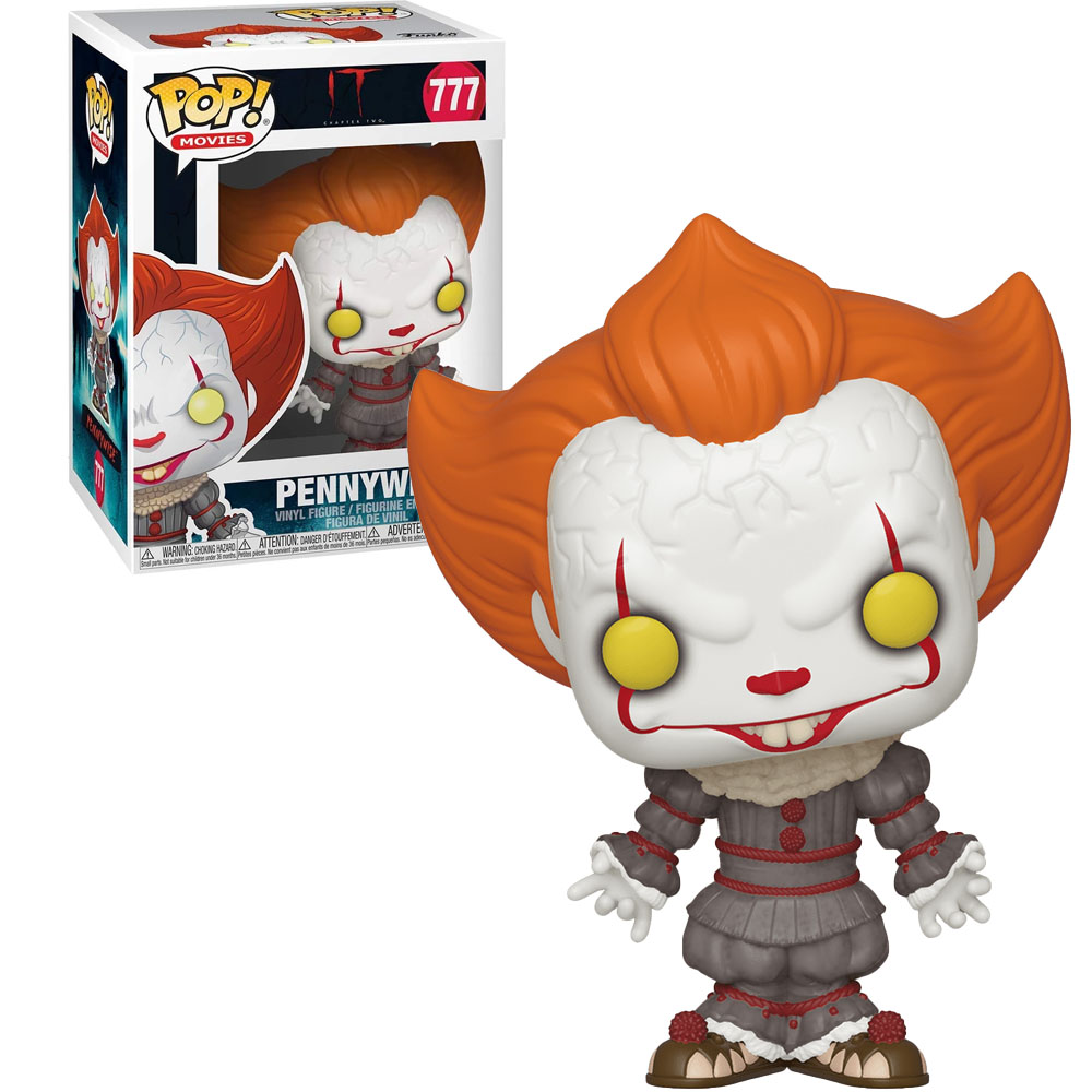 Funko Pop Movies IT Chapter 2 – Pennywise Open Arms 777