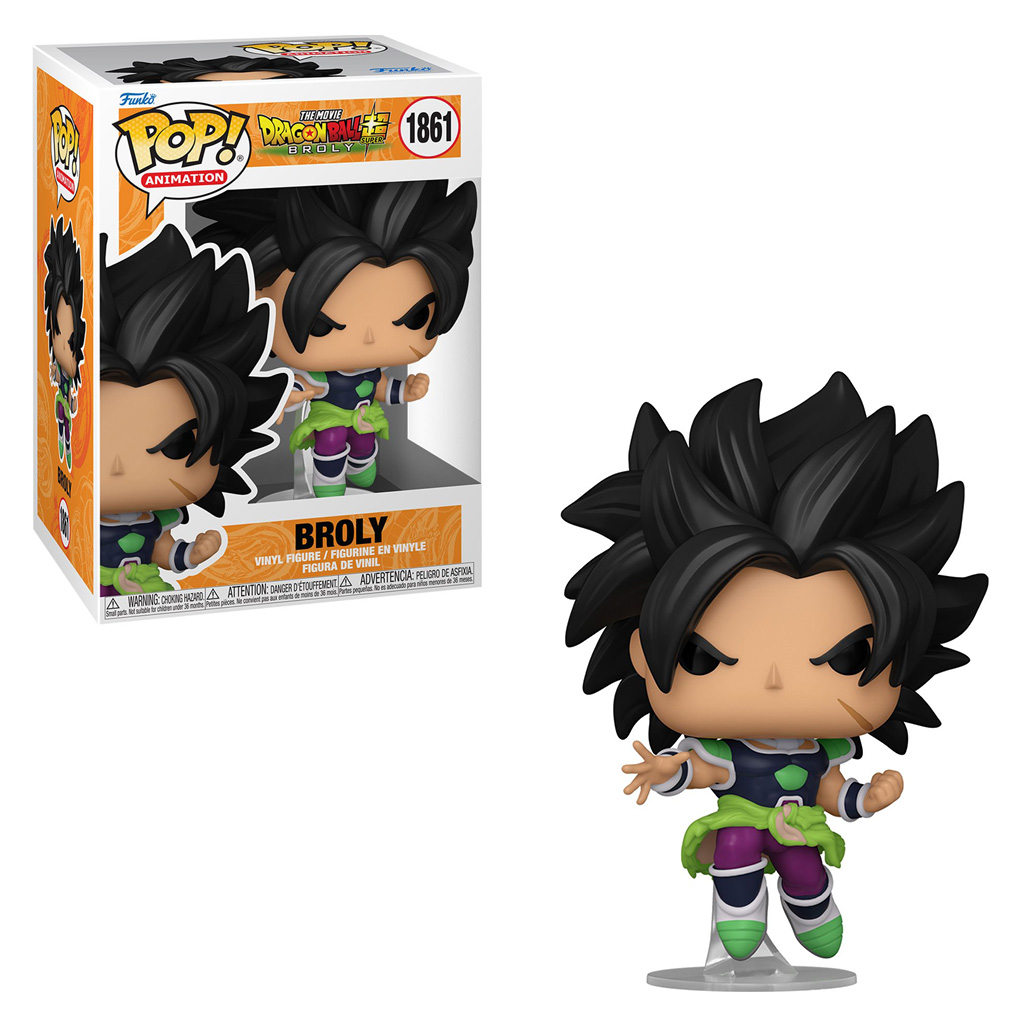 Funko Pop Dragon Ball Super Movie Broly 1861