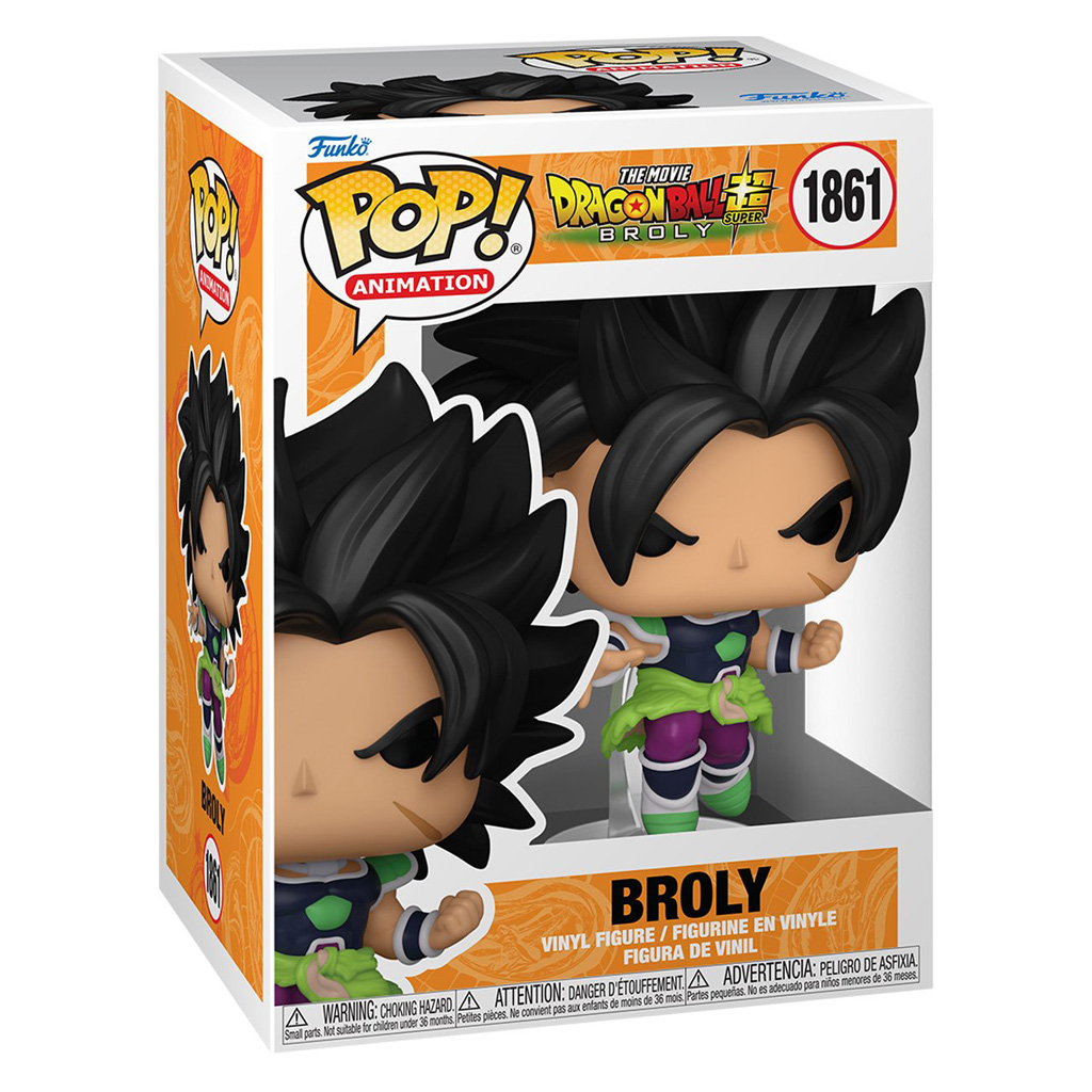 Funko Pop Dragon Ball Super Movie Broly 1861