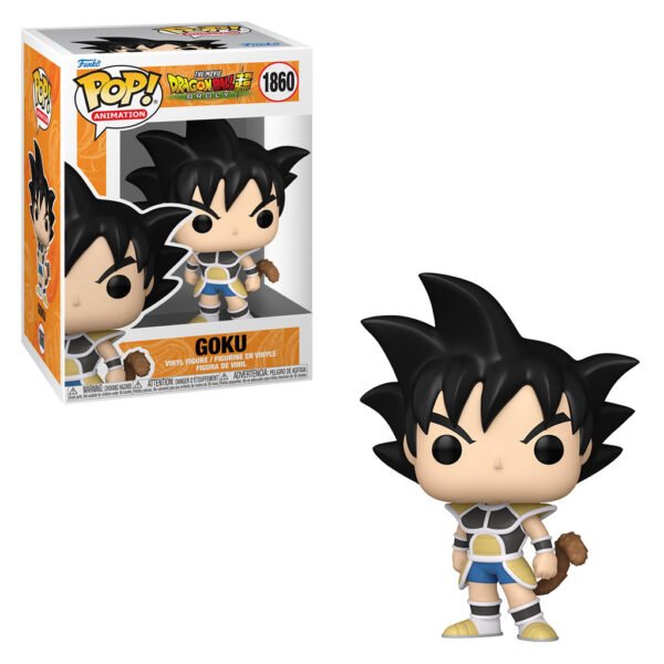 Funko Pop Dragon Ball Super Movie Broly - Goku 1860
