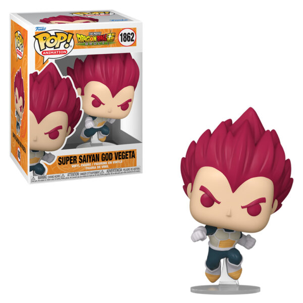 Funko Pop Dragon Ball Super Movie Broly - Super Saiyan God Vegeta 1862
