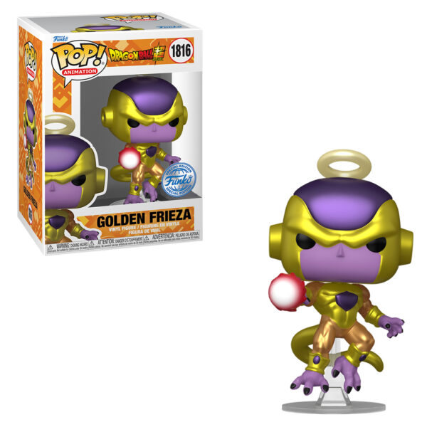 Funko Pop Dragon Ball Super Exclusive - Golden Frieza 1816