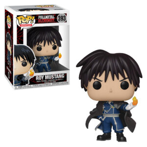 Funko Pop Fullmetal Alchemist – Roy Mustang 393