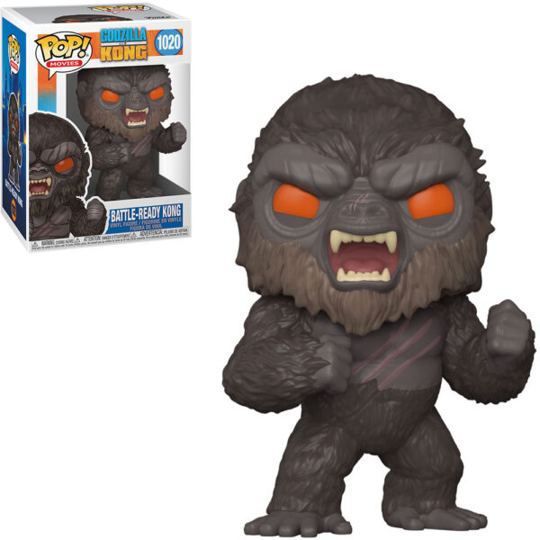 Funko Pop Godzilla vs Kong - Battle Ready Kong 1020