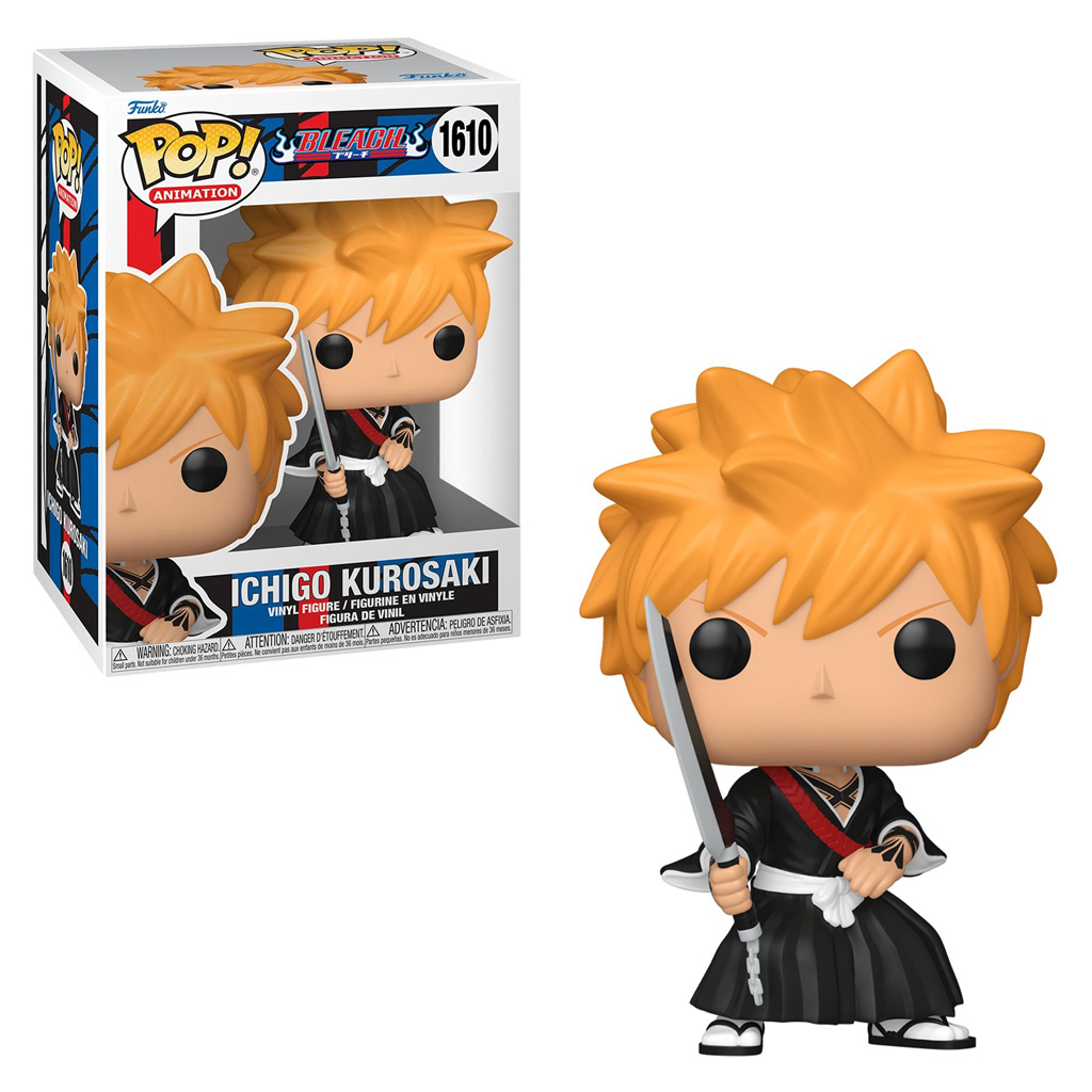 Funko Pop Bleach – Ichigo Kurosaki 1610