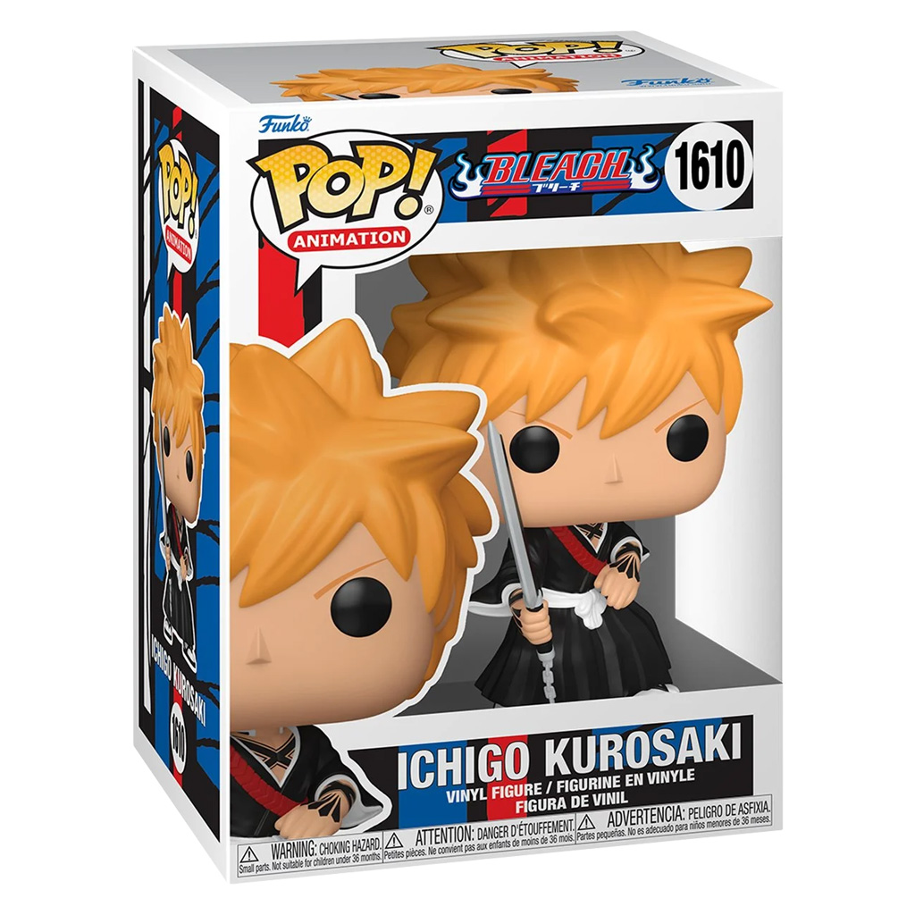 Funko Pop Bleach – Ichigo Kurosaki 1610
