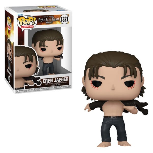 Funko Pop Attack On Titan - Eren Jaeger 1321