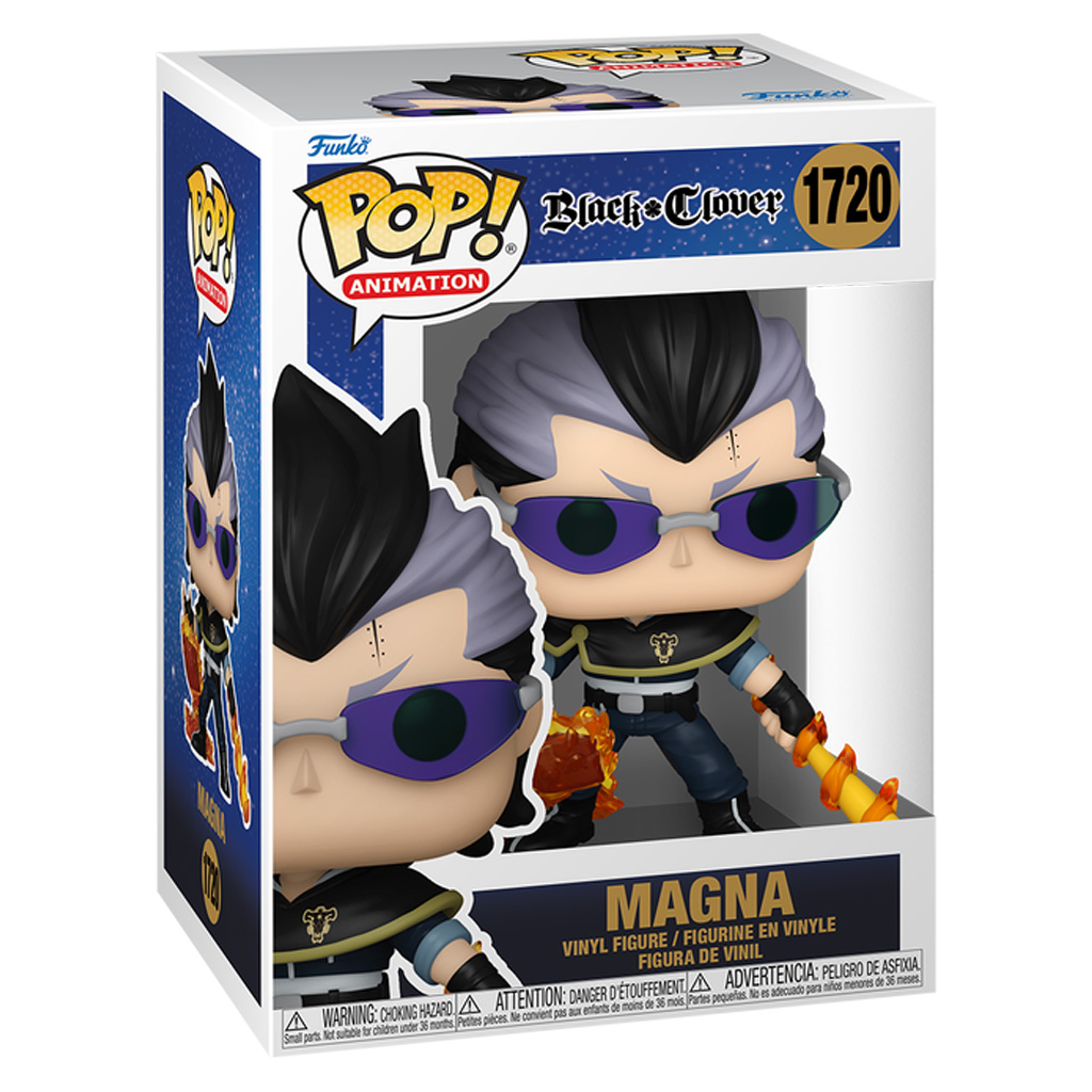 Funko Pop Black Clover – Magna 1720