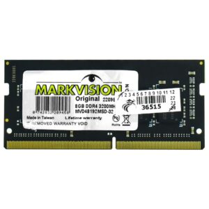 Memoria RAM Notebook Markvision DDR4 8GB 3200MHz MVD48192MSD-32