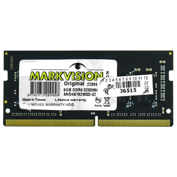 Memoria RAM Notebook Markvision DDR4 8GB 3200MHz MVD48192MSD-32