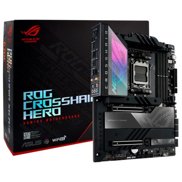 Placa Madre ASUS ROG X670E Crosshair Hero Socket AM5 DDR5
