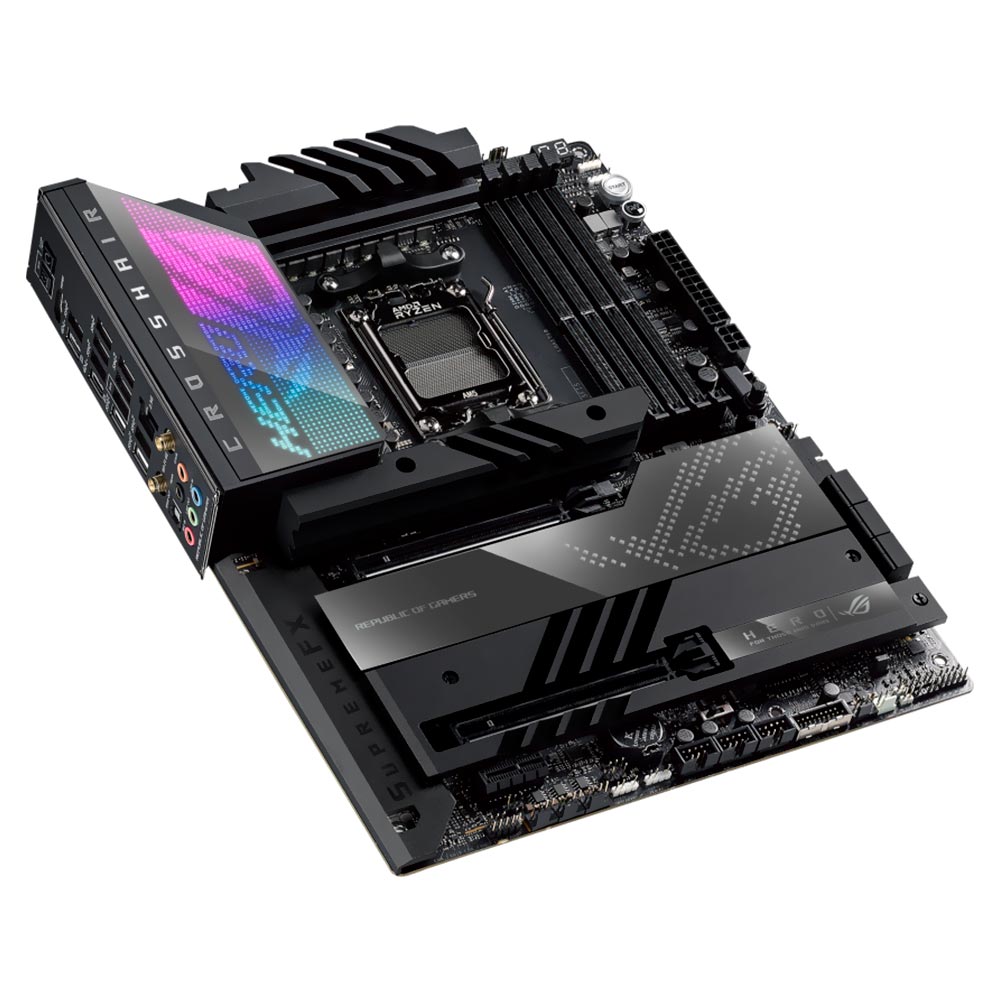 Placa Madre ASUS ROG X670E Crosshair Hero Socket AM5 DDR5
