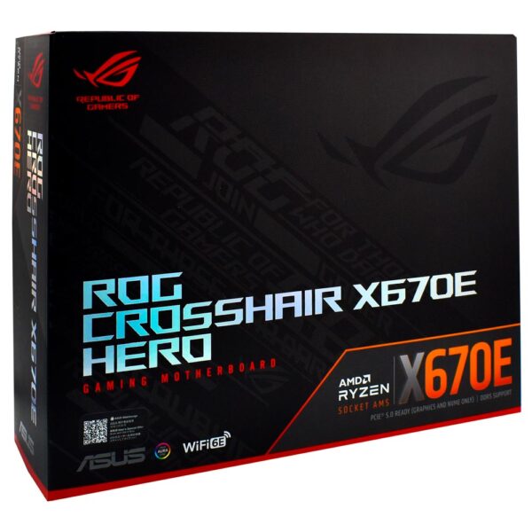 Placa Madre ASUS ROG X670E Crosshair Hero Socket AM5 DDR5