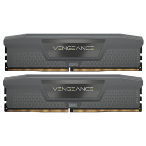 Memoria RAM Corsair Vengeance DDR5 64GB (2x32GB) 5200MHz Gris (CMK64GX5M2B5200Z40)
