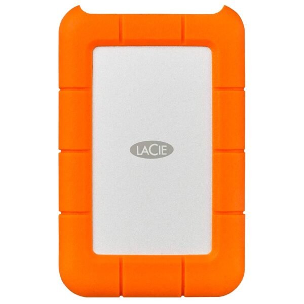HDD Externo LaCie 1 TB Rugged Mini 2.5" LAC301558-PLATA