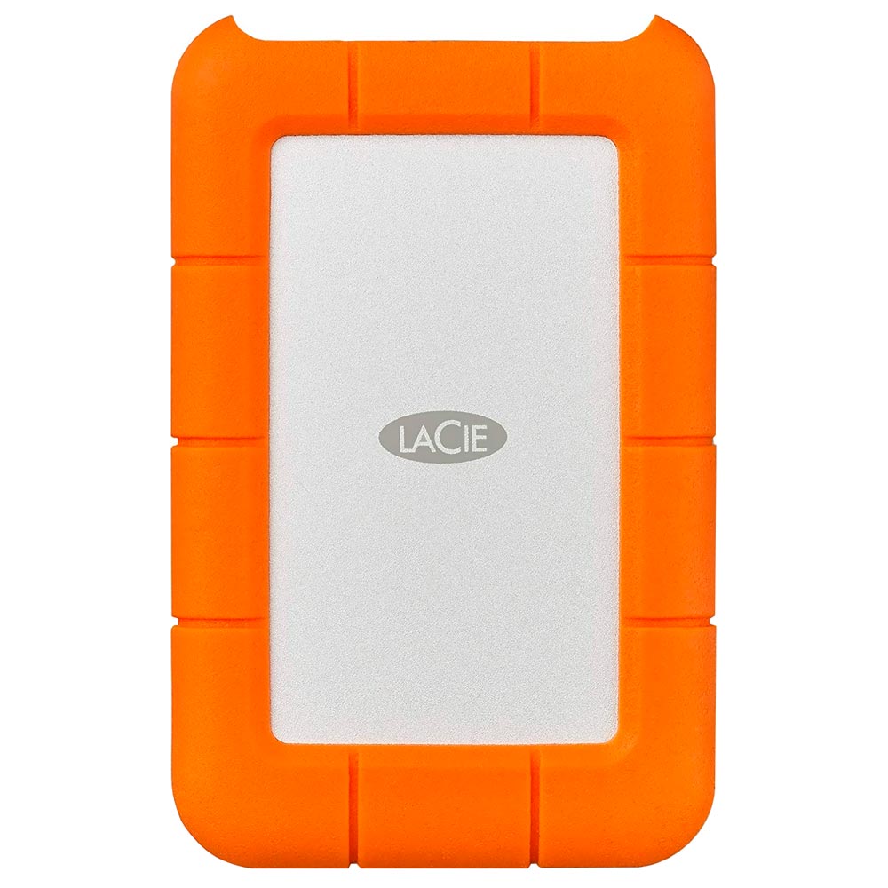 HDD Externo Lacie 1TB Rugged Mini 2.5" LAC301558 - Plata